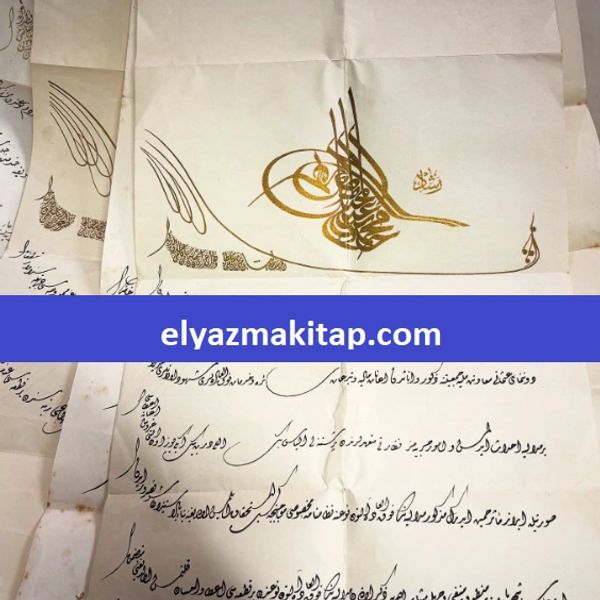 Antika ferman ve berat alan yerler ve antikacılar, Osmanlı belgelerini titizlikle değerlendiriyor.