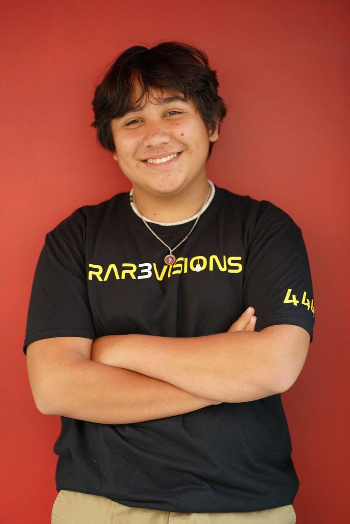 Shirt from Rarevisions 