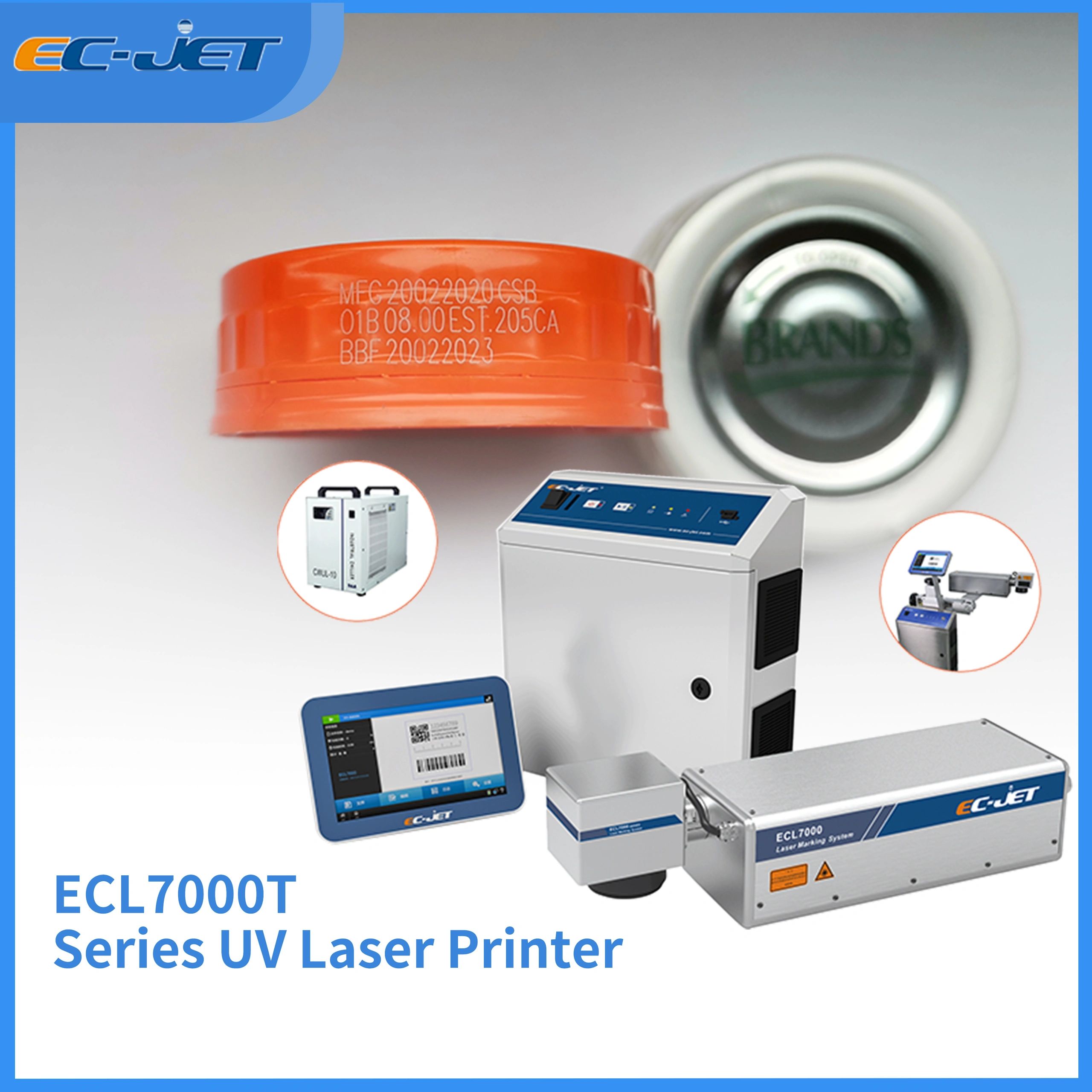 ECL7000T Serisi UV lazer kodlama sistemi