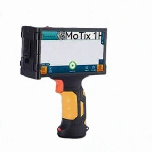 SOJET MoTix 1H taşınabilir el tipi inkjet kodlama cihazının ön ekran görünümü