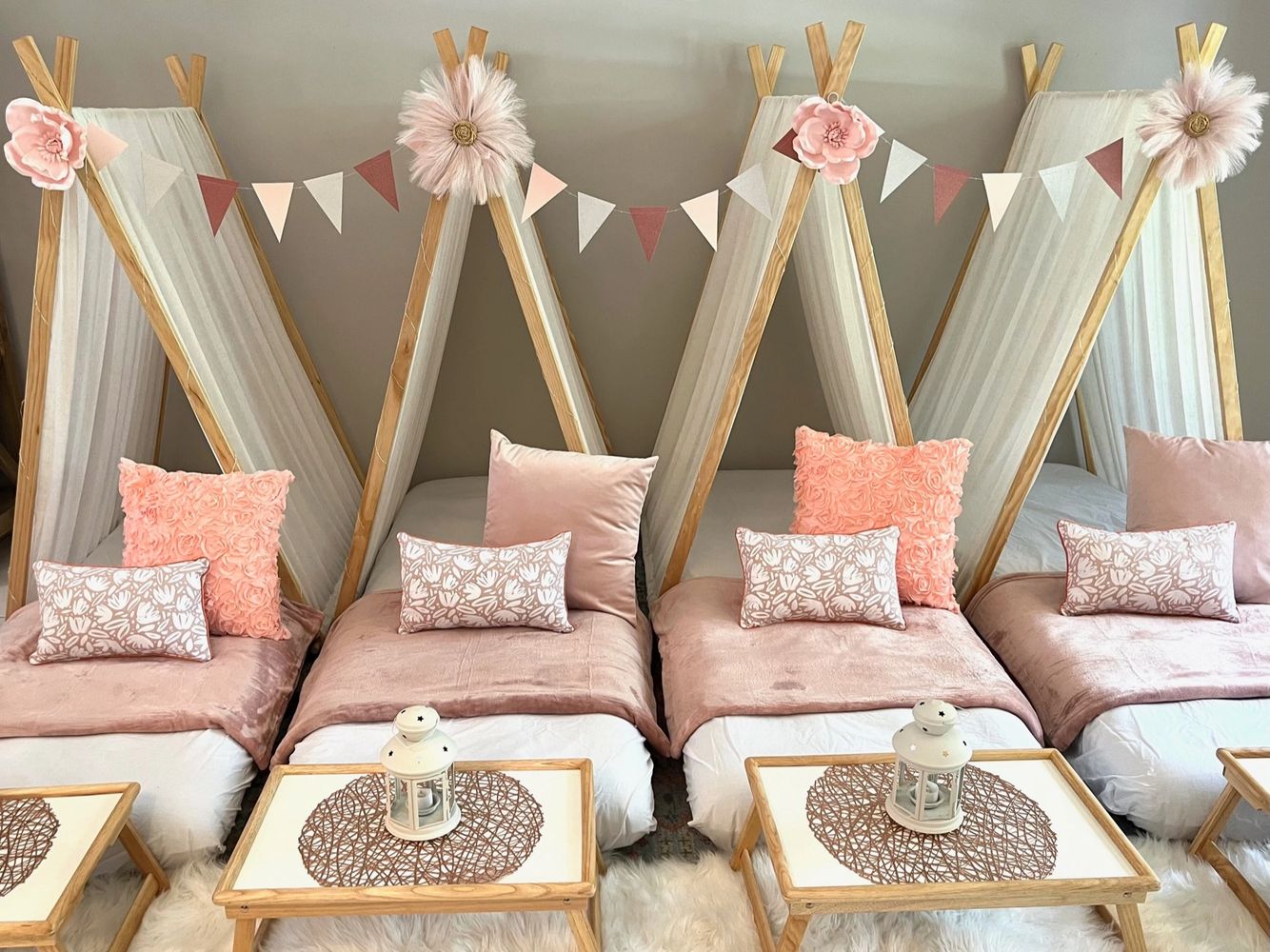 Sleepover Parties for Kids and Teens
