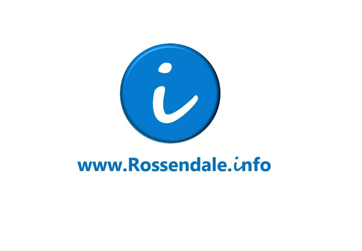 Rossendale info logo and website address www.Rossendale.info - local business directory