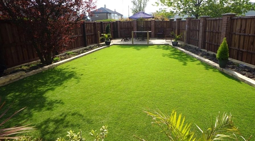 Artificial Grass Turf Lawn Rossendale