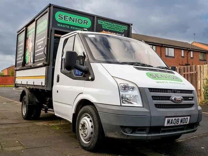 Licensed Waste Removal Company in Rossendale Van and man