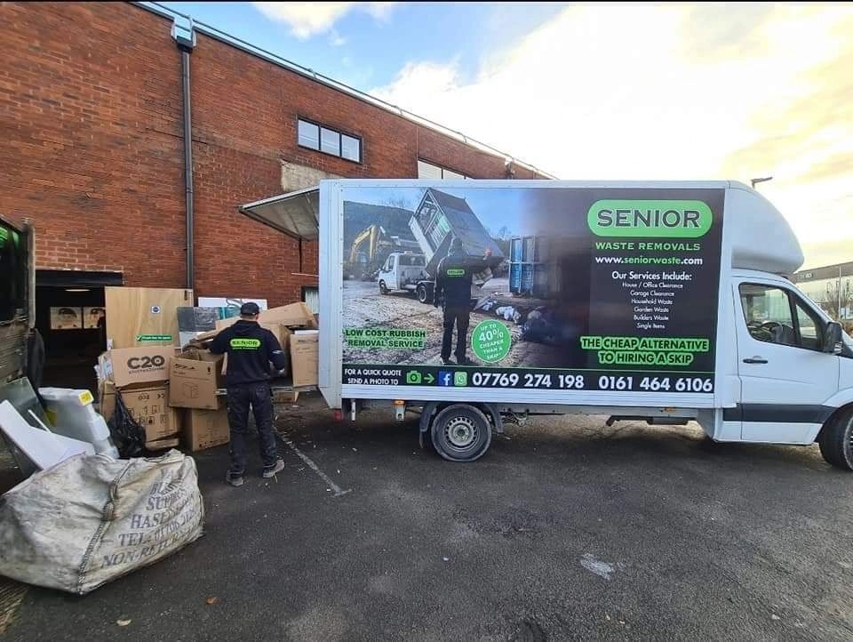 Senior Waste Removals Rossendale