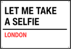 Let Me Take A Selfie London 