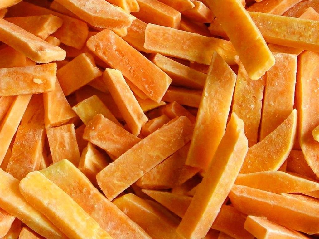 Frozen Sweet Potatoes