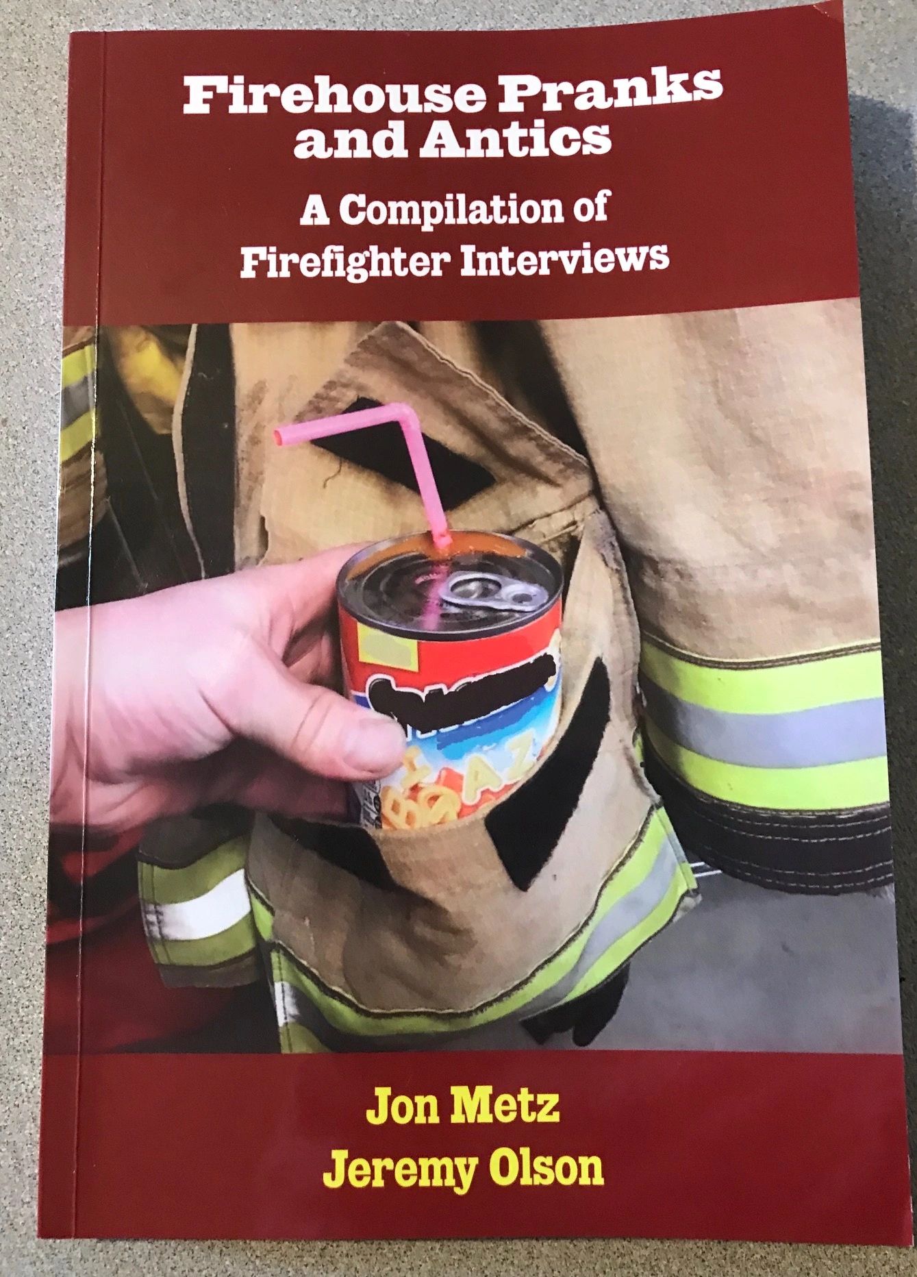 Fire House Pranks and Antics is available in print, ebook, and Audio book Formats. 
