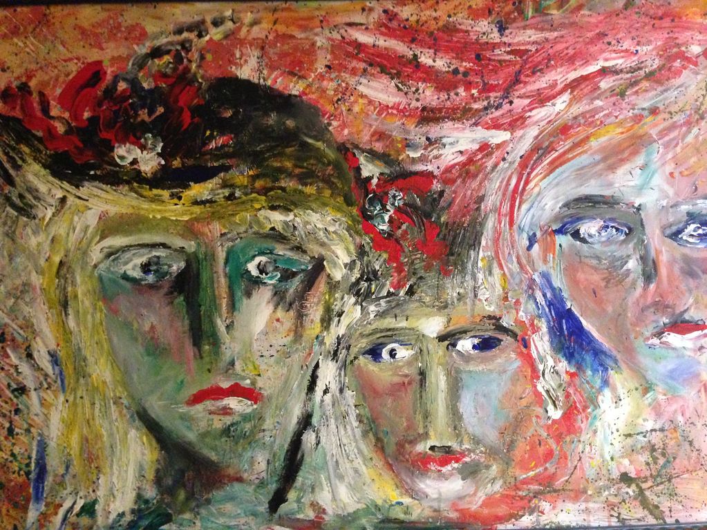 Three Faces Of A Lady