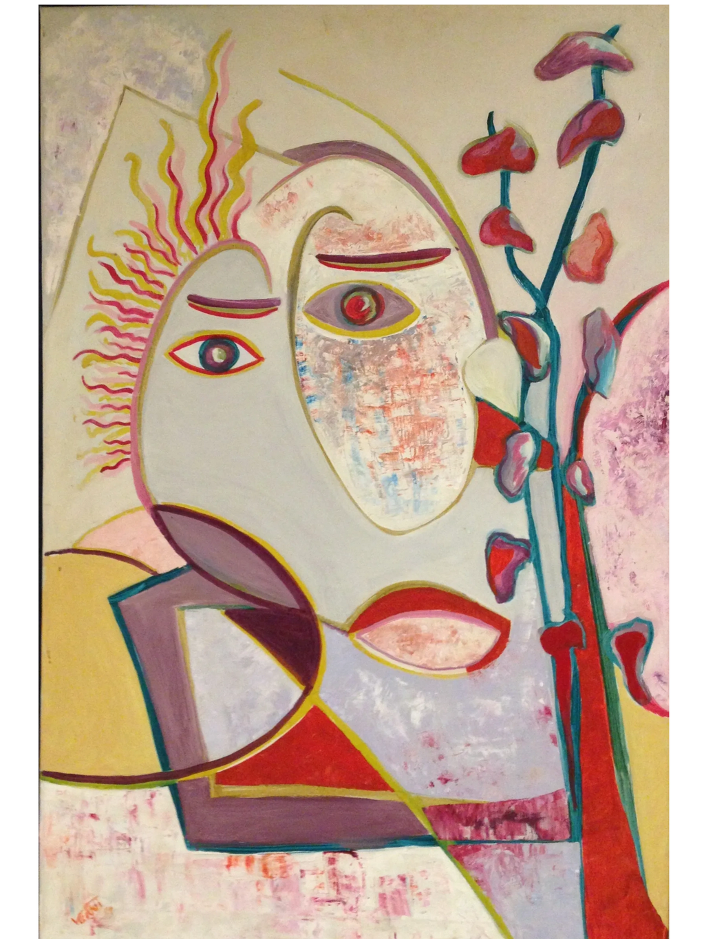 Thinking Lady