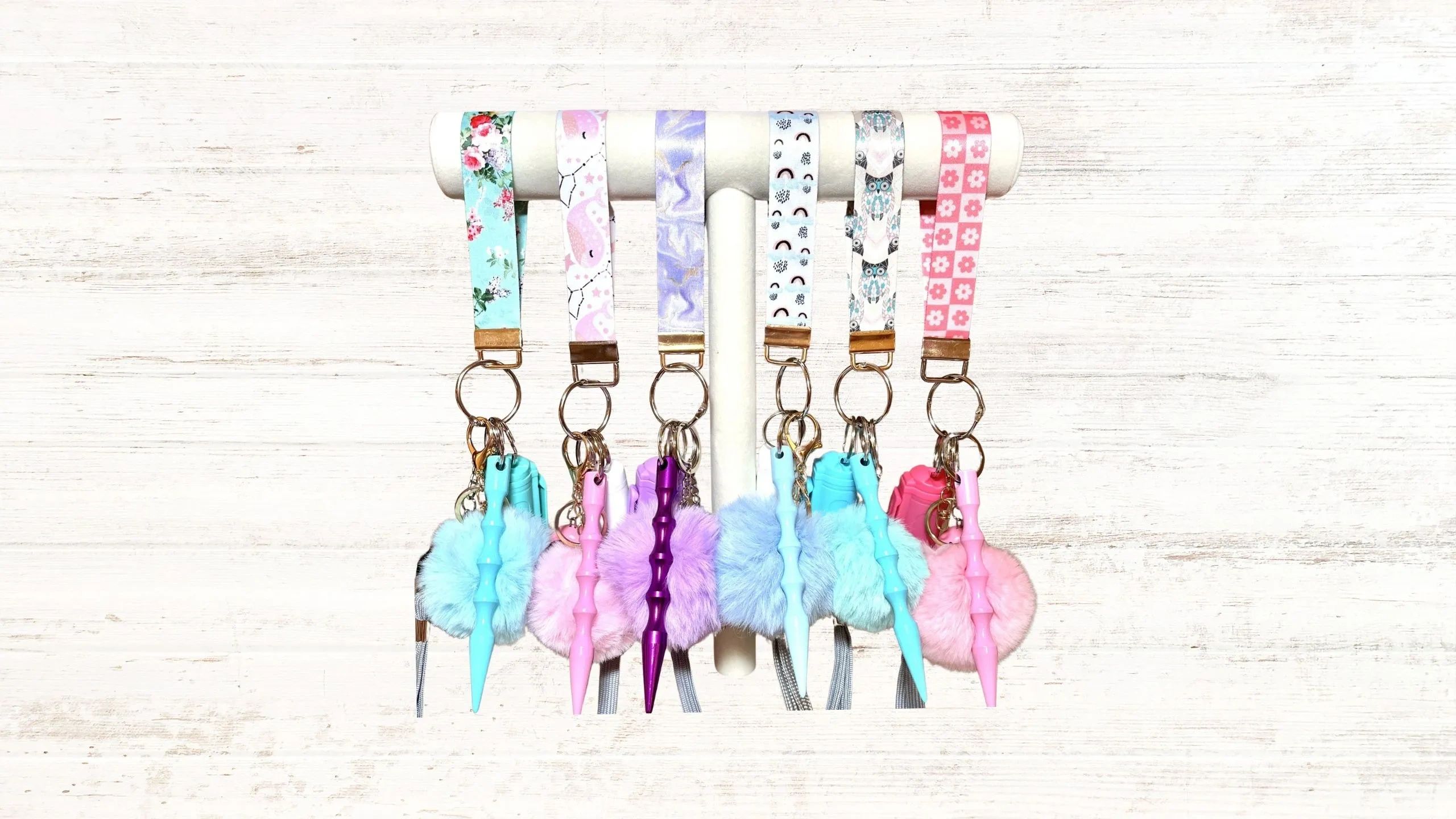 Swag Keychains Self Defence, Keychain Collection