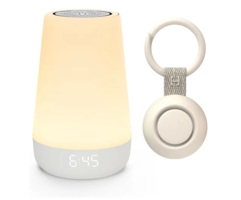 Hatch Baby Sleep Bundle: Home & Travel Sound Machines Includes Rest 2nd Gen and Portable Hatch Go
