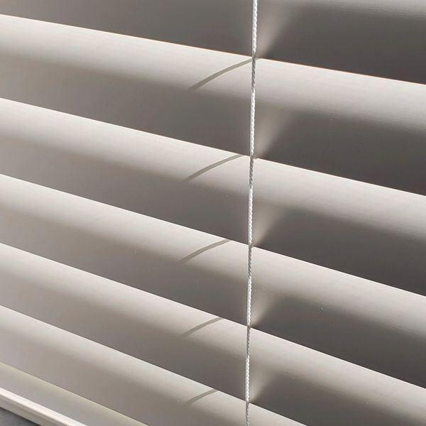 Ultrasonically cleaned aluminum blind