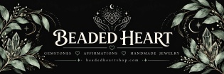 Beaded Heart