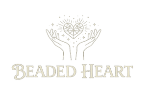 Beaded Heart