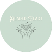 Beaded Heart