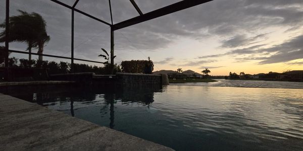 Building pool cages 