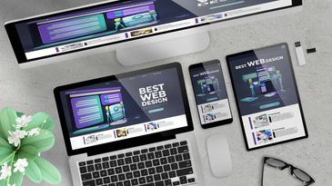 company computers and mobiles devices