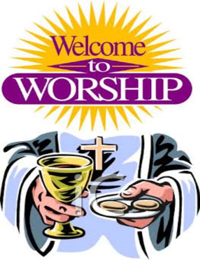Worship Schedule April 2022