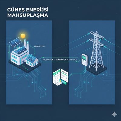 Güneş Enerjisi Mahsuplaşma_azaenerji