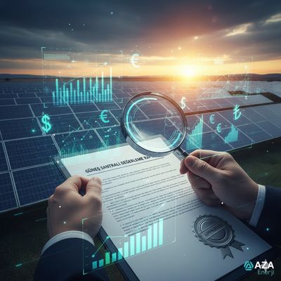 Güneş Enerjisi Santrali Değerleme Raporu_azaenerji