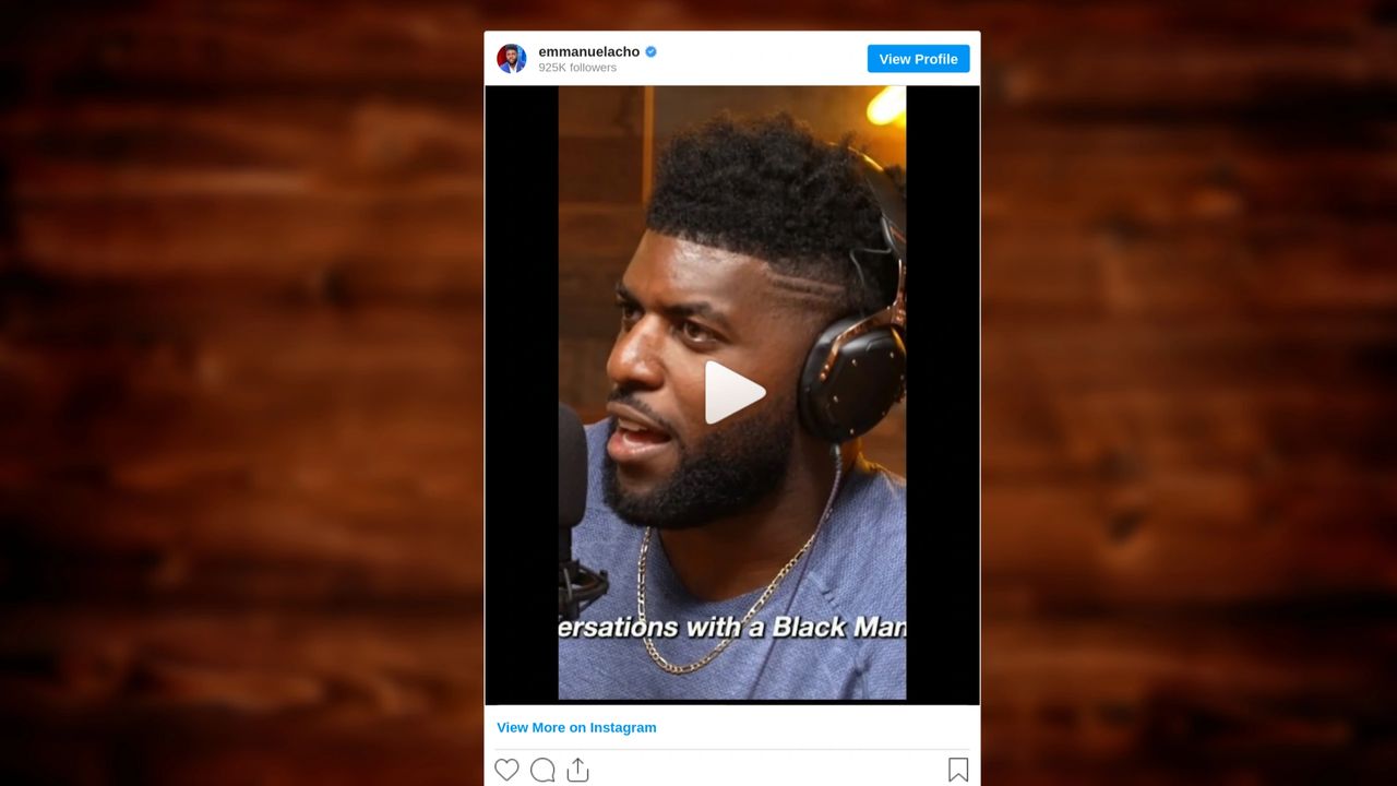  Emmanuel Acho, Former NFL Player, Host of Uncomfortable Conversations with a Black Man 