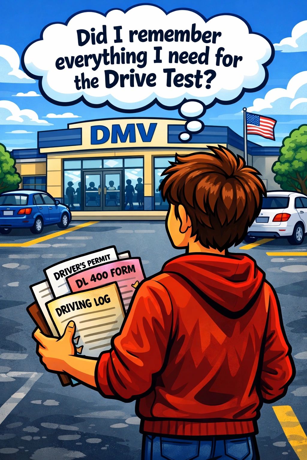 The Night Before Your Driving Test: The California Checklist