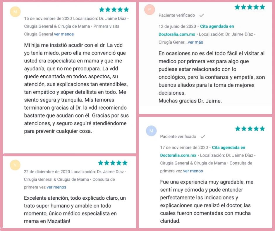 testimonio cancer de mama