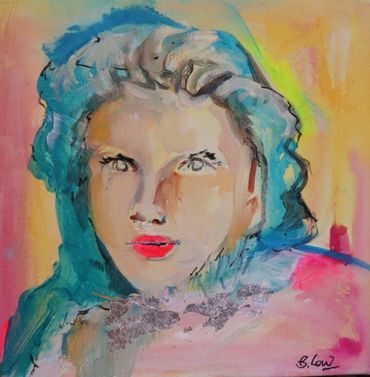 La mirada de ella 

 40 x 40 cm - 120 Euros
toile sans cadre
Mixed media/ canvas
Tango Series