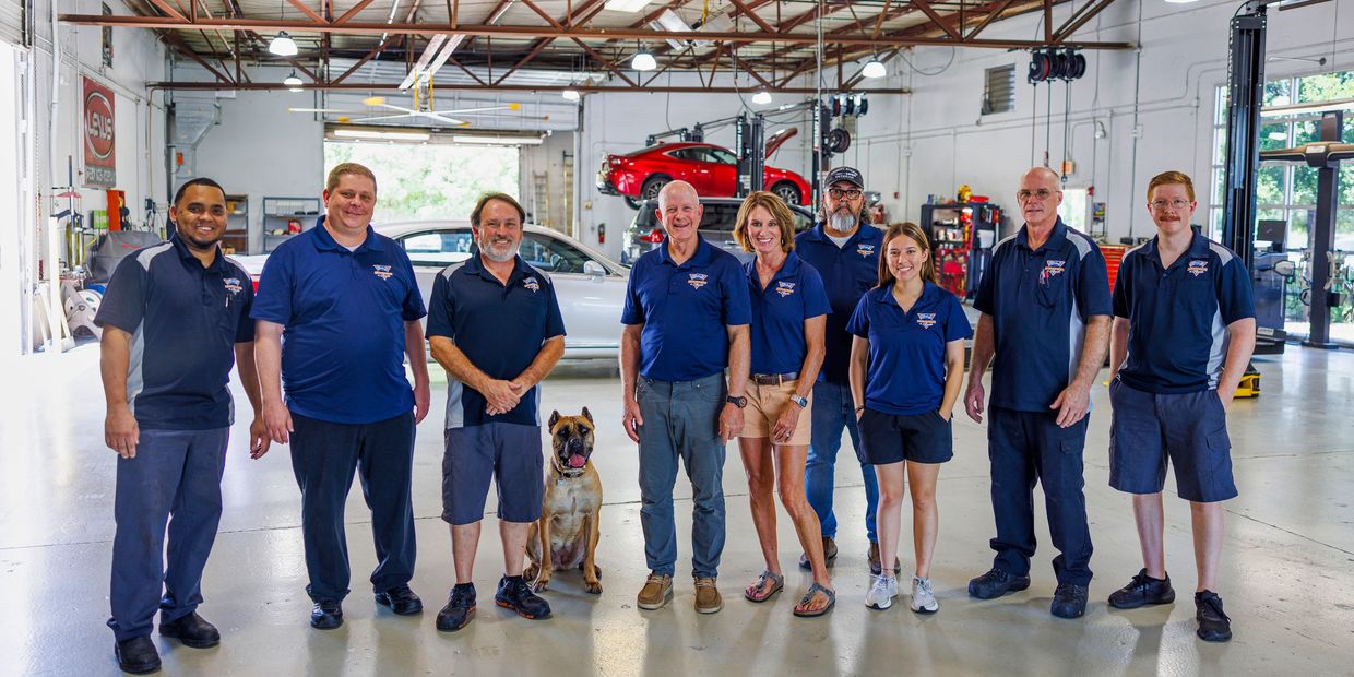 Our team at Auto Experts of Colleyville