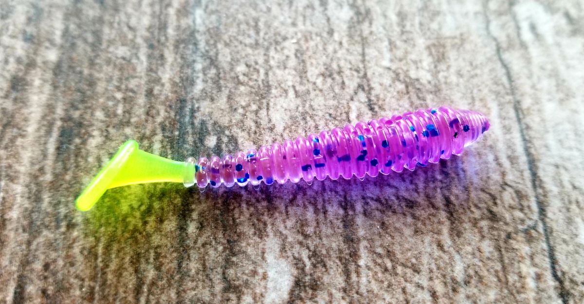 VIOLET GRAPE / GREEN CHARTREUSE RIPPER