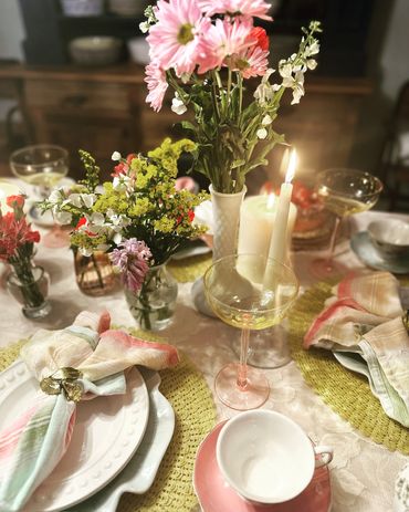 Tea Party Tablescape