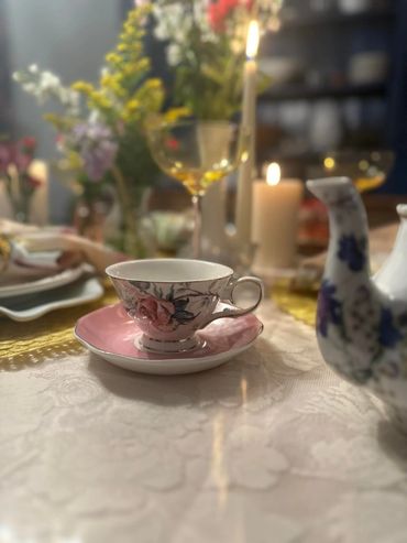 Tea Party Tablescape