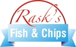 Rasks, fish and chips