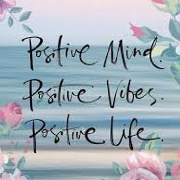 You'll never see me exude anything but positivity neither at a show or in my personal life.