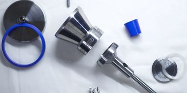 Embudo de filtración al vacio de 100 ml