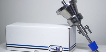 Embudo de filtración al vacio de 100 ml