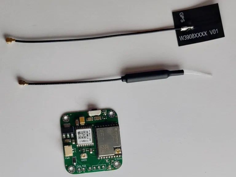 Db121pcb Drone Beacon RemoteID Broadcast Solution without case.