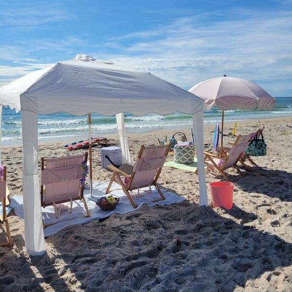 Cabana and umbrella rental in south florida