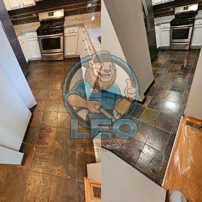Natural stone cleaning and sealing service in Schaumburg, IL