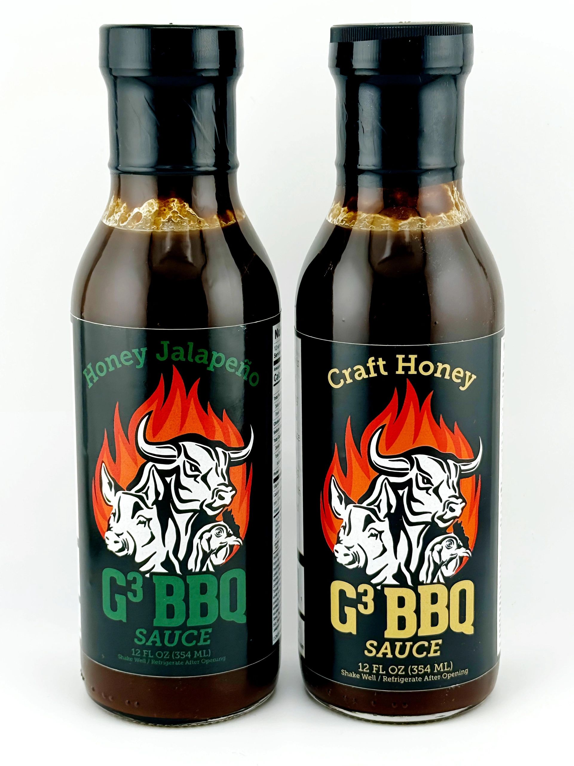 Our BBQ Sauces & Products | G Cubed BBQ