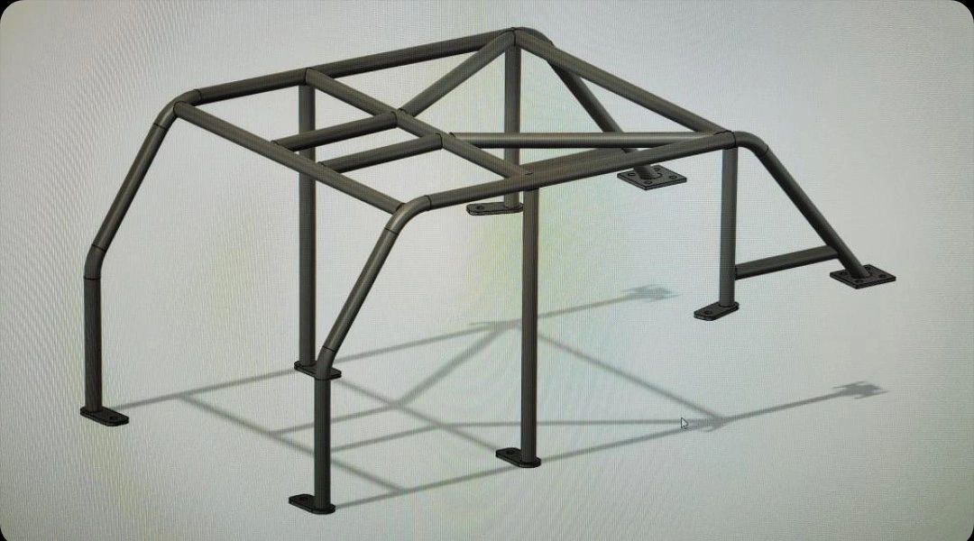 Roll Cage Kit IJM01 JKU/JLU
