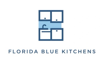 Florida Blue Kitchens