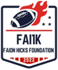 FAI1K

FAION HICKS FOUNDATION