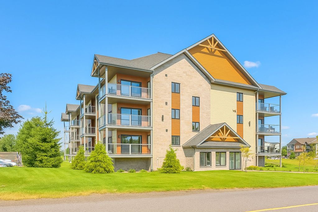 Entrepreneur général construction mulitlogements, 18 logis et 24 logis, Bromont, Canton de l'est