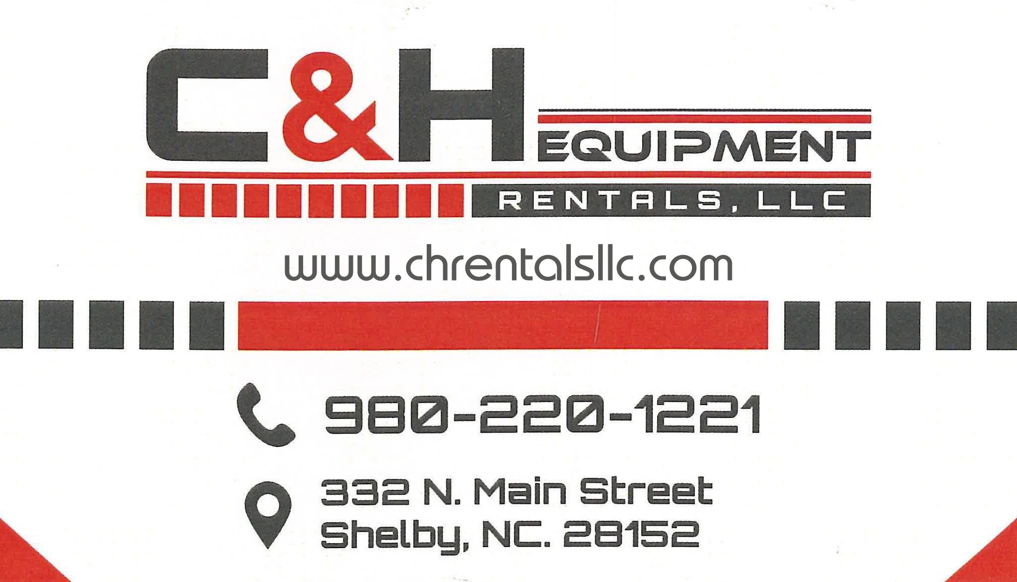 C & H Equipment Rentals, LLC