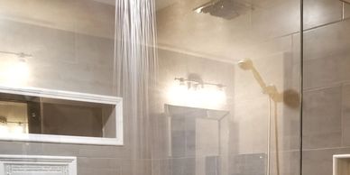 Master Bathroom Shower remodel