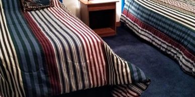 Bedroom 2 - 2 twin beds