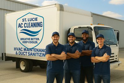 HVAC Cleaning and Maintenance in, port st lucie, Jensen Beach, Stuart, jupiter, hutchinson island  