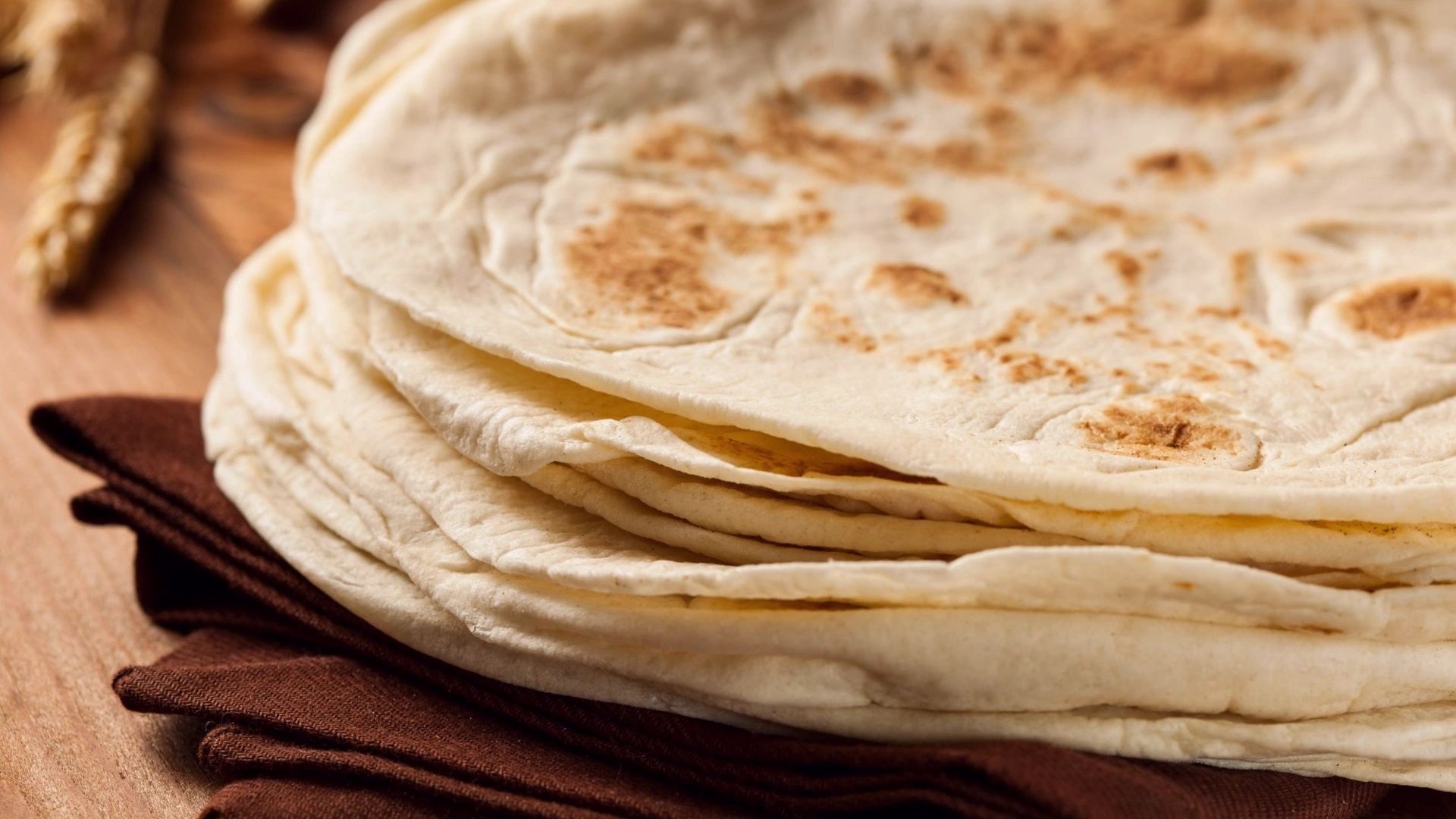 Producción de tortillas de harina de trigo